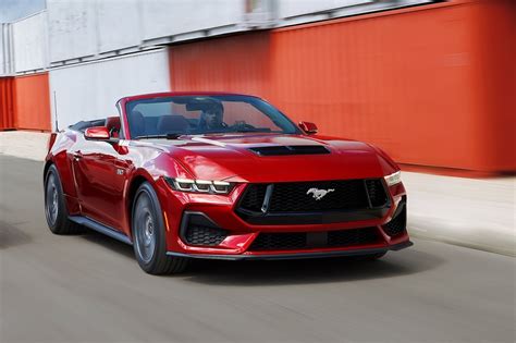 2024 ford mustang convertible